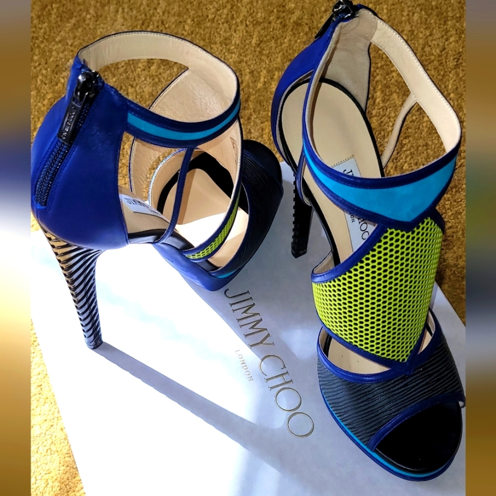 Jimmy Choo High Heel Open toe Shoes